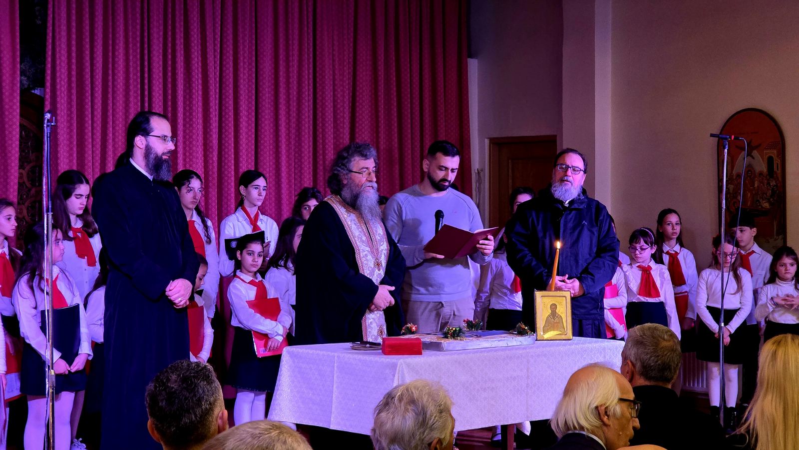 Η κοπή της Βασιλόπιτας της Ενορίας μας