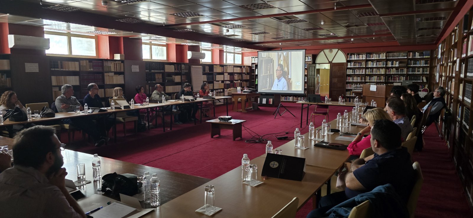 Παρουσίαση από νέους της ενορίας μας στο Διορθόδοξο Κέντρο της Εκκλησίας της Ελλάδος